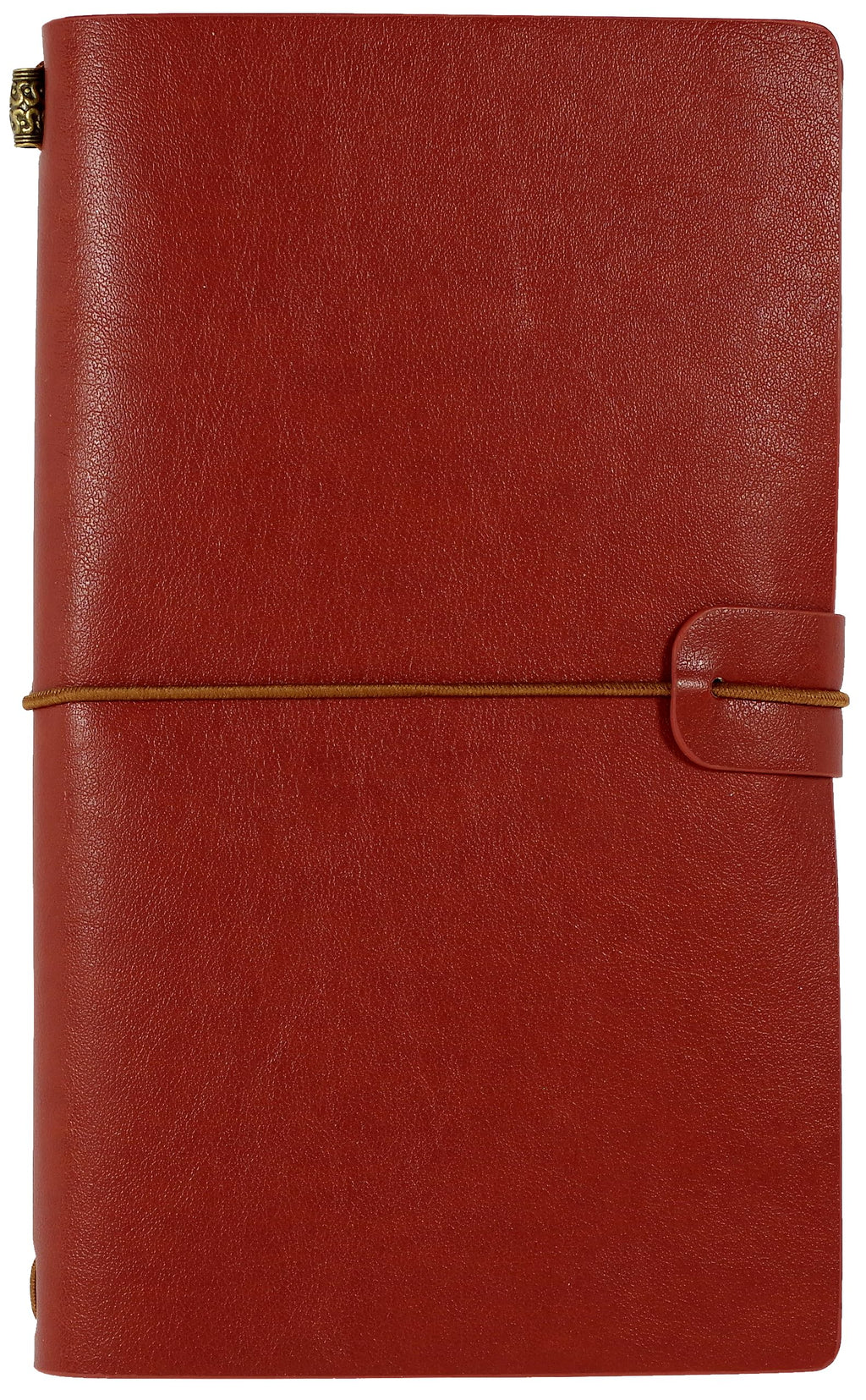 Voyager Notebook - Burgundy (Traveler's Journal, Planner, Notebook)