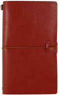 Voyager Notebook - Burgundy (Traveler's Journal, Planner, Notebook)