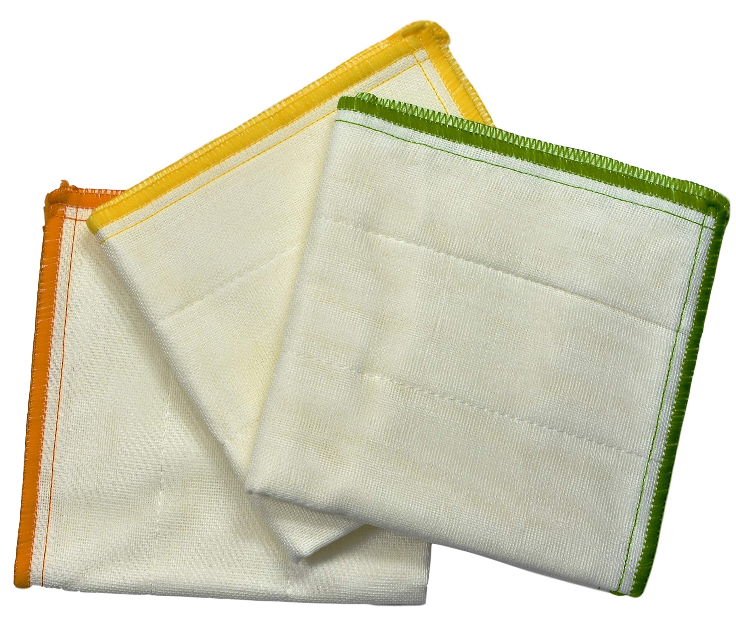 Mabu Wood Fiber Cleaning Cloth, 3-Pack
