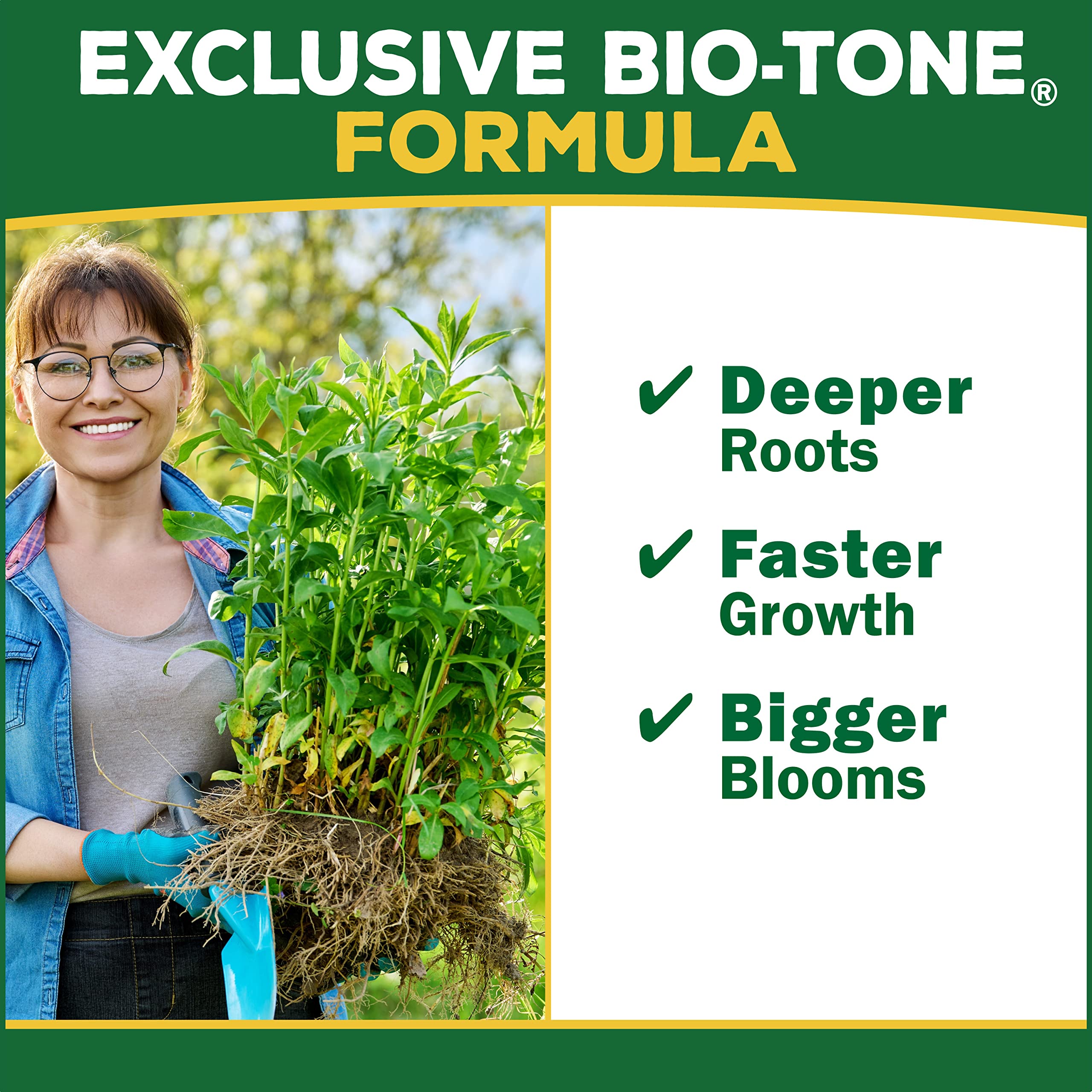 Espoma Organic Berry-tone Dry Plant Food - 4 Lb, 4-3-4, Organic Fruit & Berry Granular Plant Food