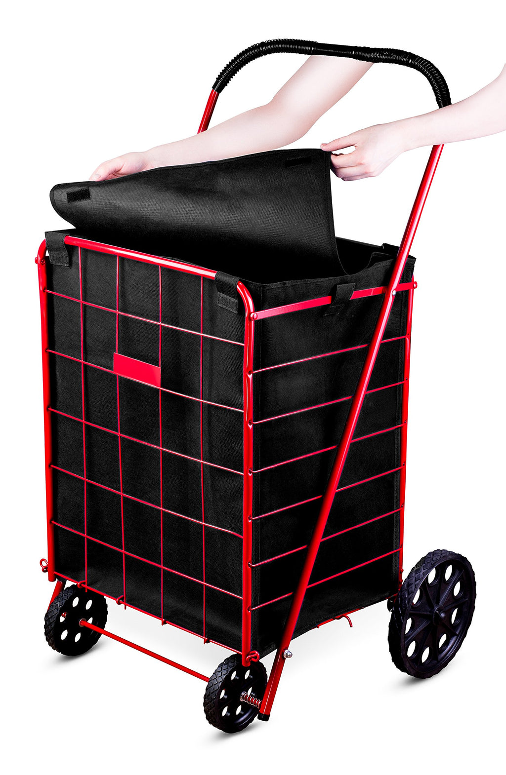 Shopping Cart Liner - Black