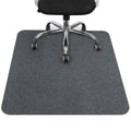 COSYLAND Office Chair Mat, 1/6" Thick 48" x 36" Multi-Purpose Low Pile Desk Chair Mat for Hardwood Floor, Upgraded Version (Grey, 90 * 120CM)