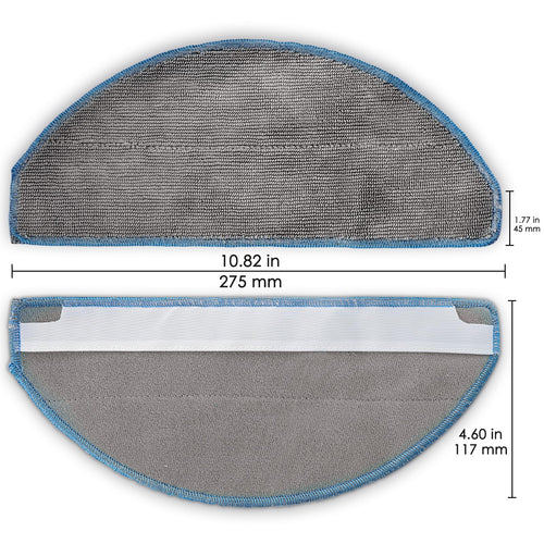 (10 Pack) Roomba 104 Mop Pads for iRobot Roomba 104, Roomba Combo Essential Y0140 Y0110, Vacuum 2 Essential Robot Q0520, Mop Pad for Roomba 105 Combo Robot Vacuum & Mop