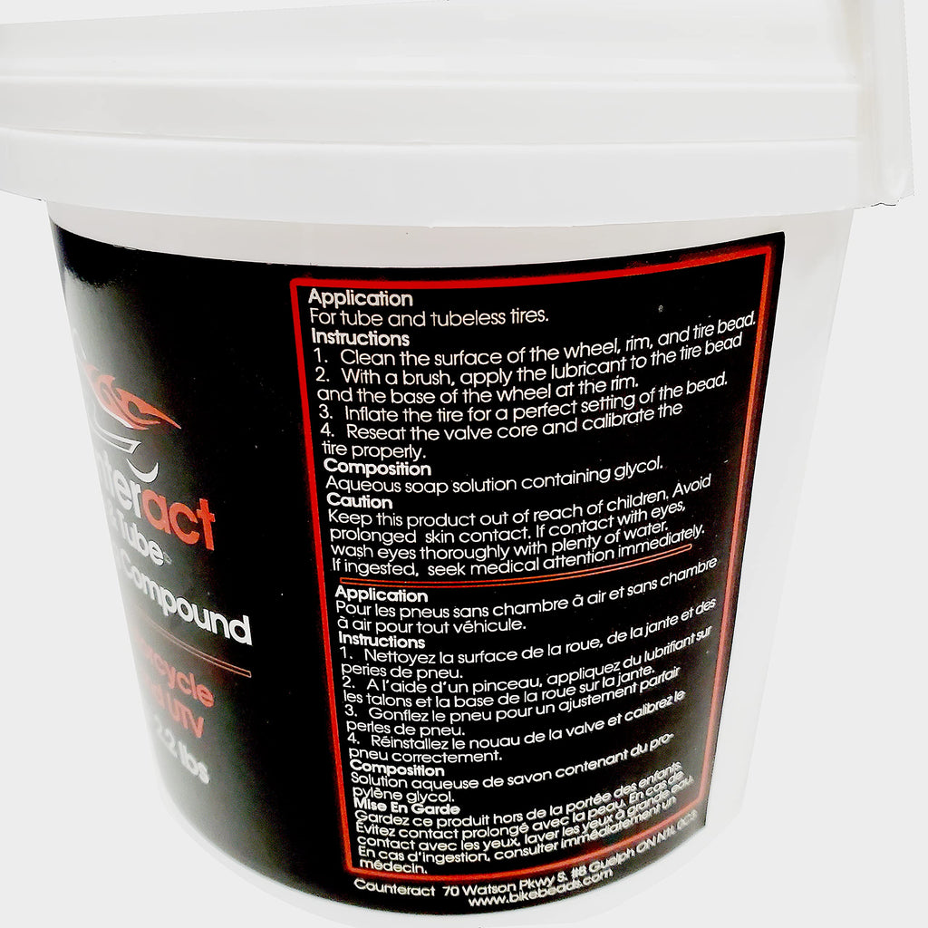 Counteract CBB-EP2 Motorcycle Tire Mounting Paste 2lb