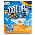 Skylarlife Color Absorber Sheets for Laundry, 60 Count, Prevent Clothes from being dyed, Fragrance Free Dye-Trapping Sheets for Family, Students and Vacationers