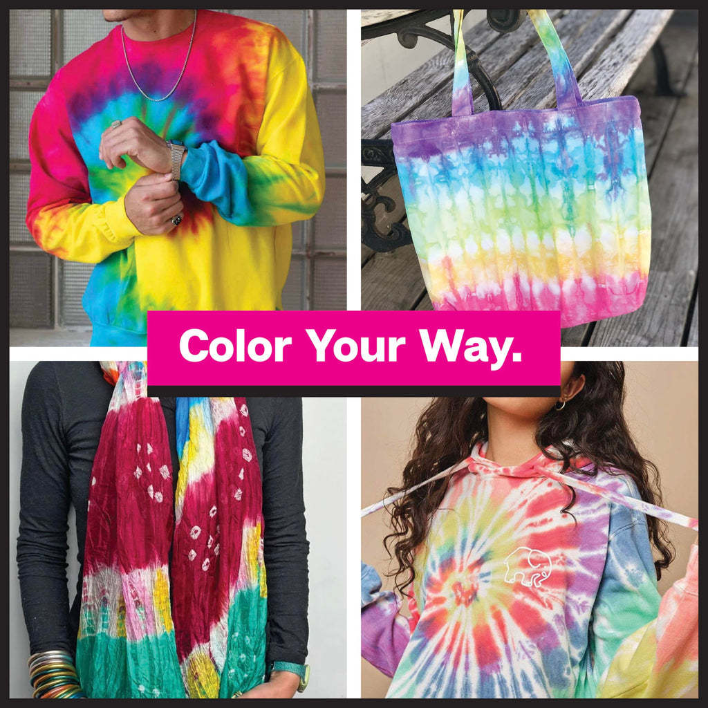 TULIP 34723 One-Step Tie Dye Party Kit