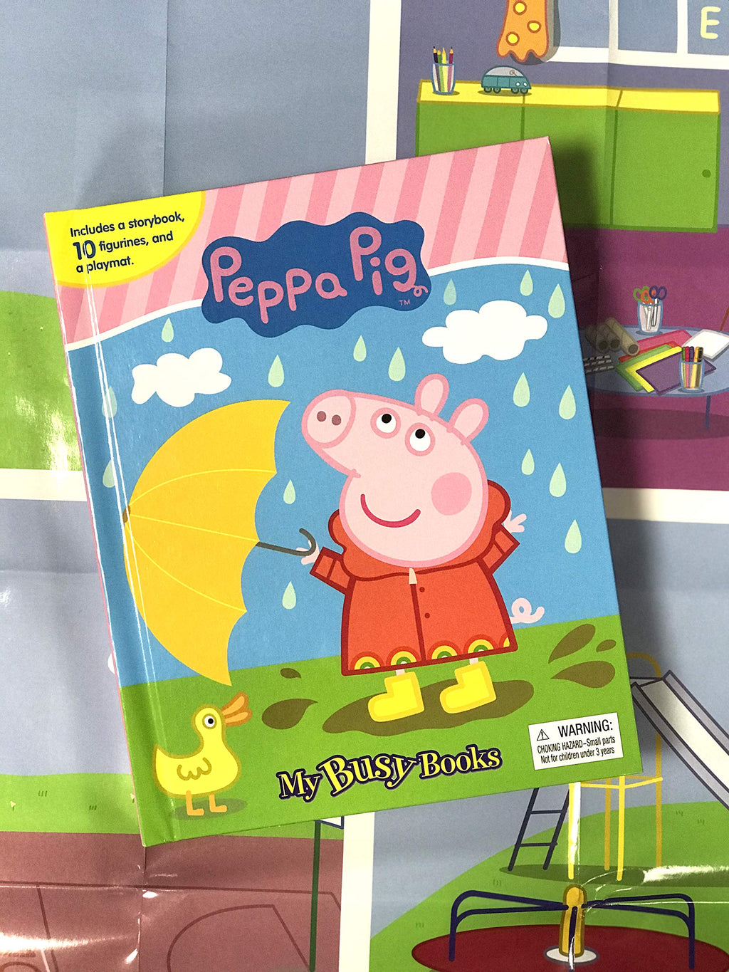 PEPPA PIG MY BUSY BOOKS: PEPPA PIG
