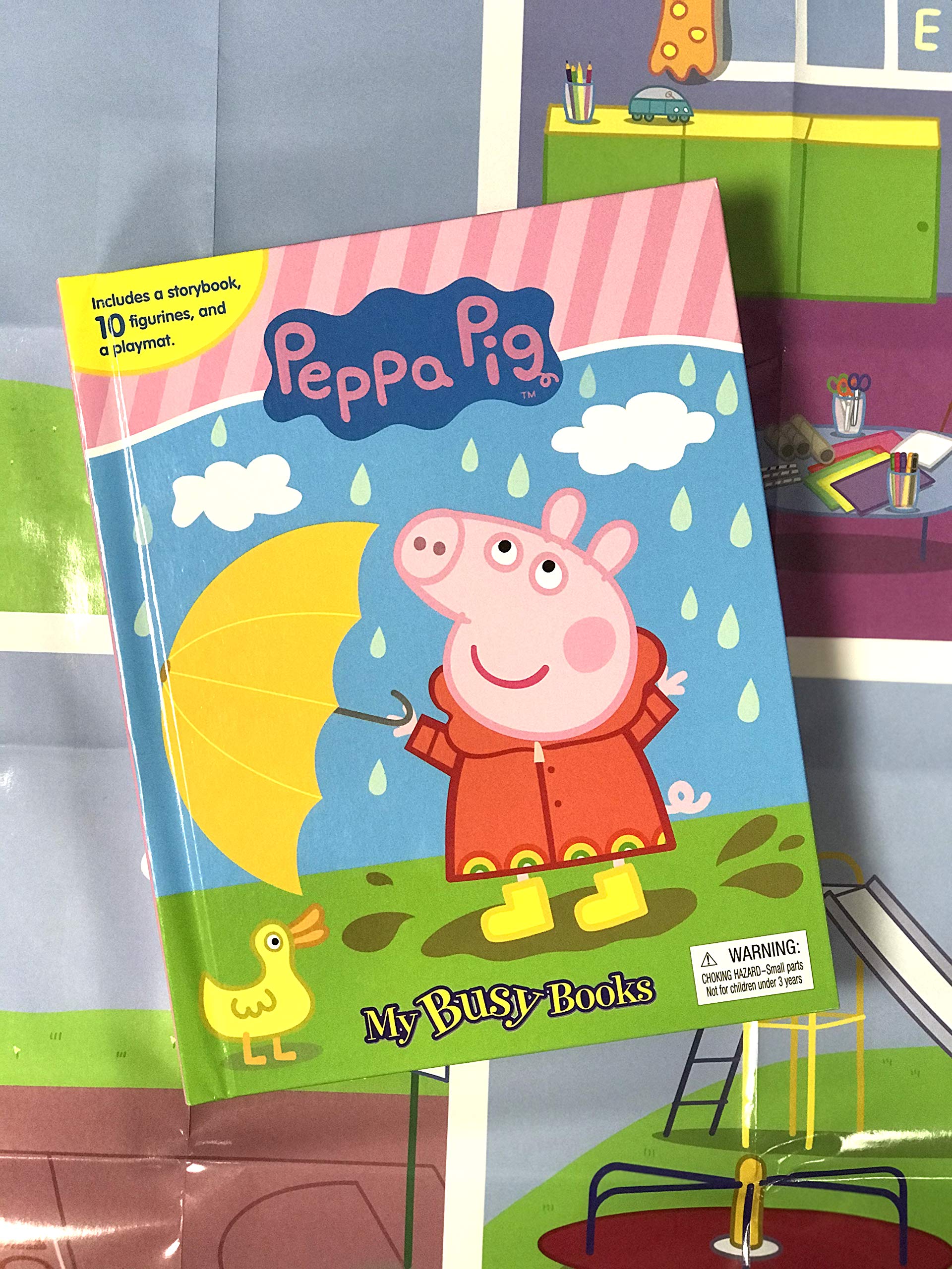 PEPPA PIG MY BUSY BOOKS: PEPPA PIG
