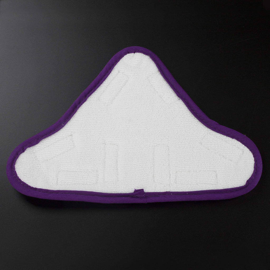 LTWHOME Washable Steam Mop Microfibre Pads Fits Steam Mop X5 Model (Pack of 6)