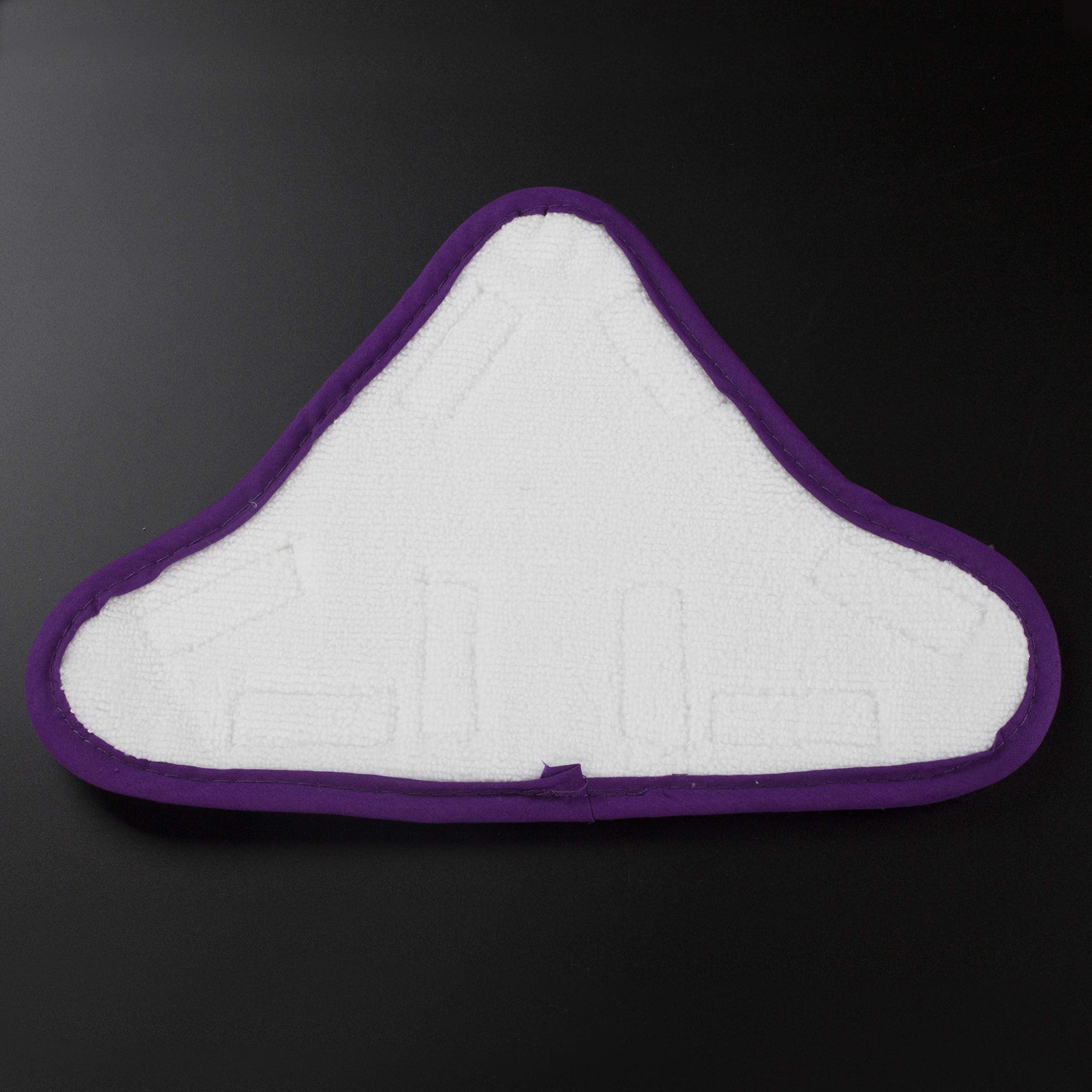LTWHOME Washable Steam Mop Microfibre Pads Fits Steam Mop X5 Model (Pack of 6)