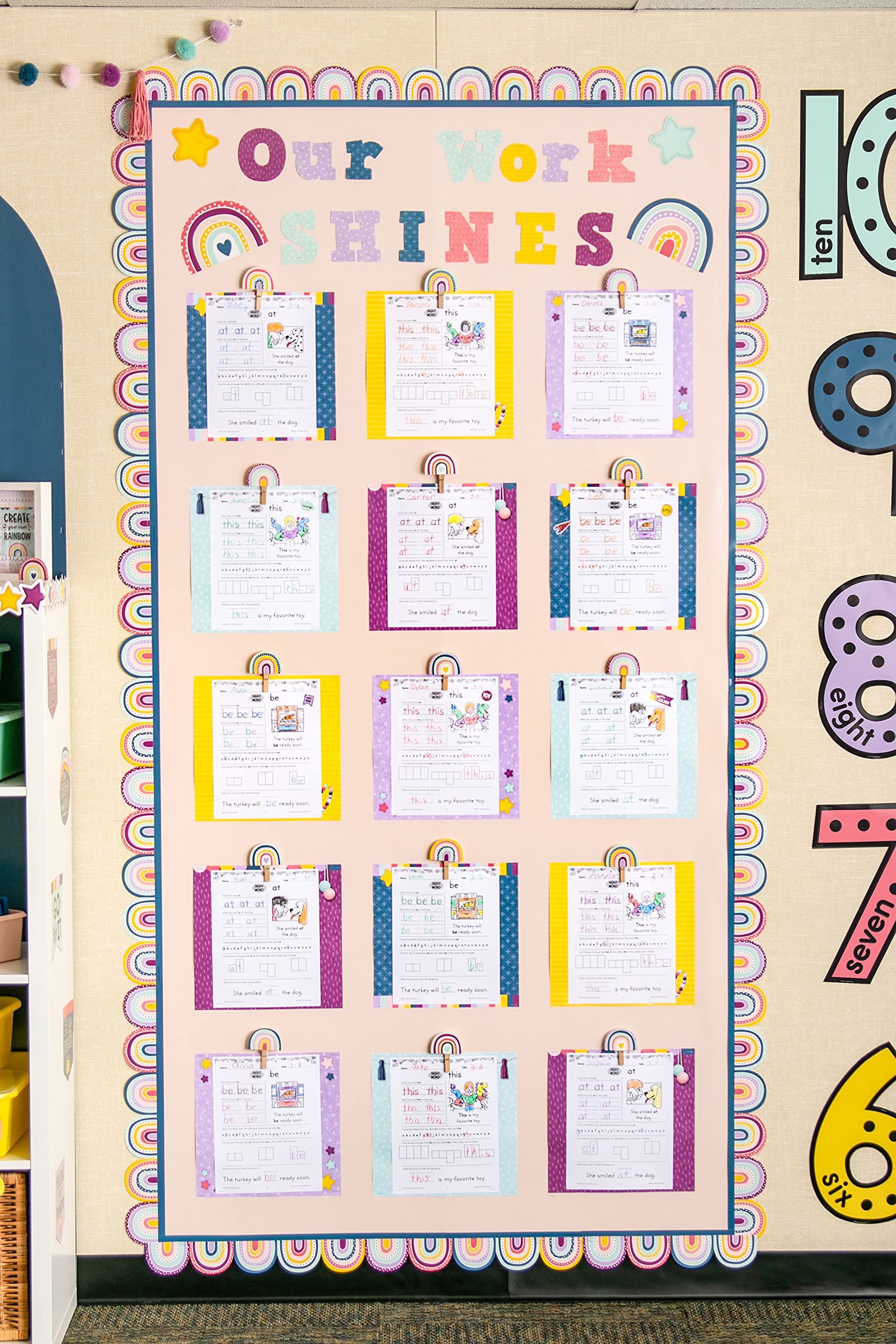 Teacher Created Resources Blush Better Than Paper Bulletin Board Roll (TCR77494)
