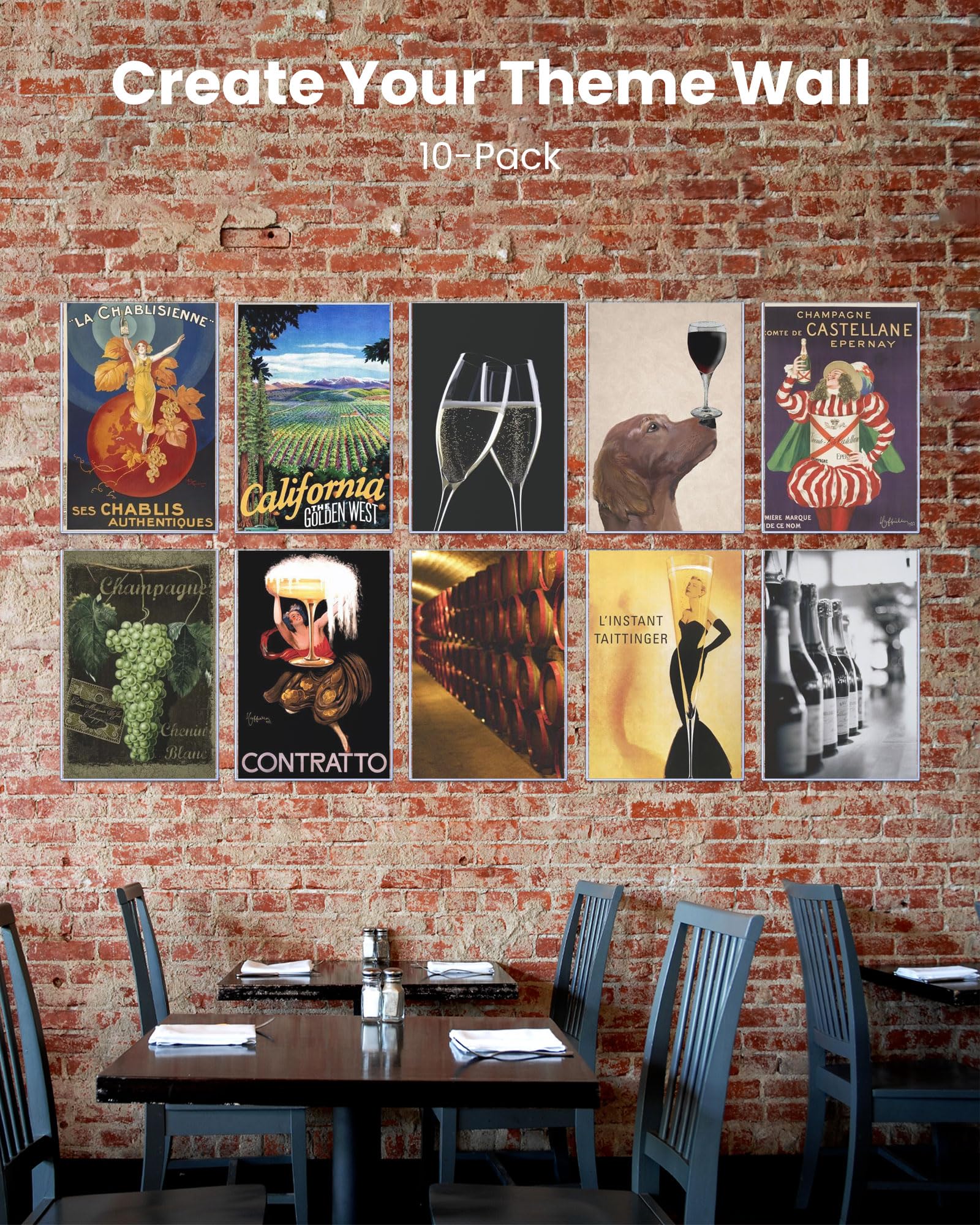 HYARUAT 11 x 17 Rigid Clear Toploaders - Durable PVC Document Protectors, Plastic Sleeves for Photos, Larger Art Prints, and Menu Covers, 10 Pack
