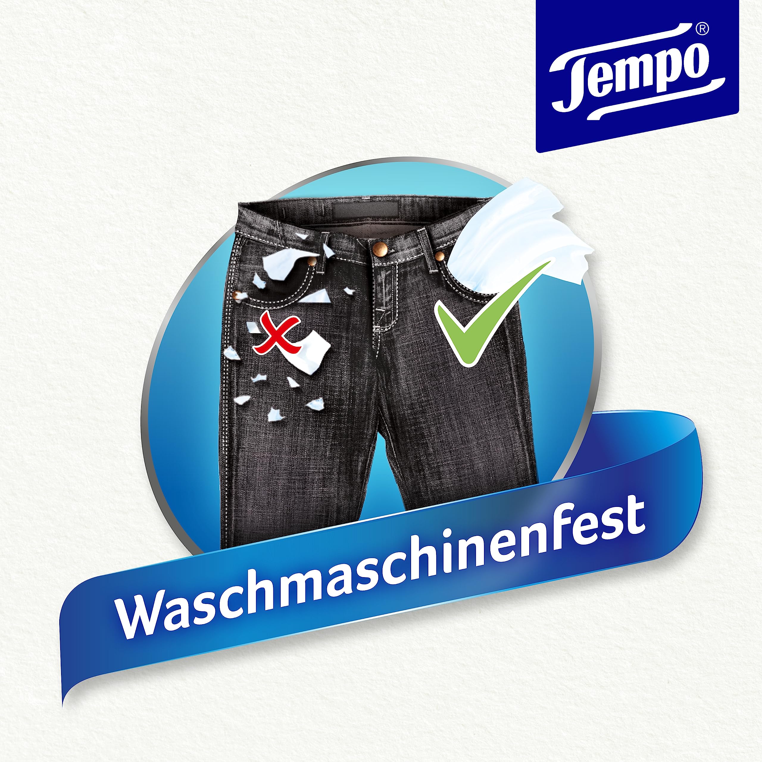 Tempo Tissues 30 Pack 30 pack by Tempo