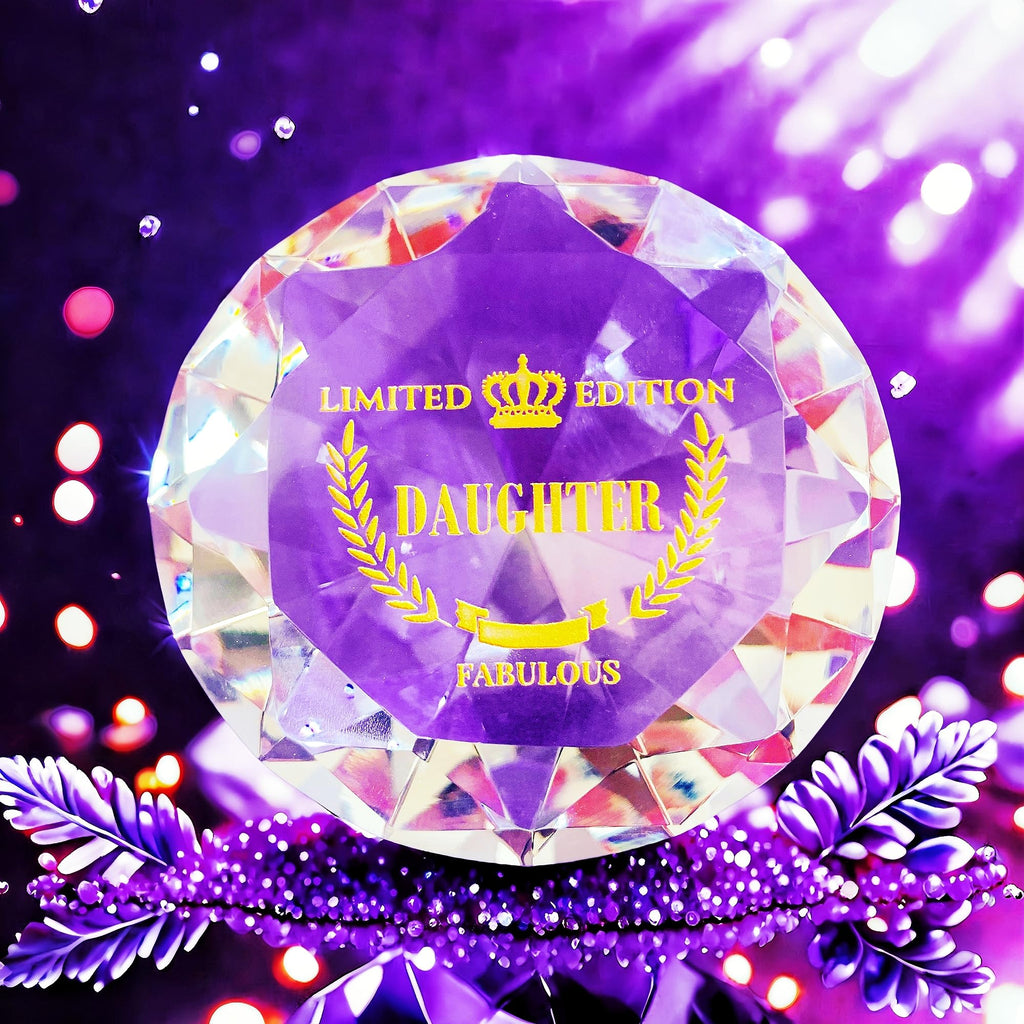 Purple Daughter Birthday & Christmas Gifts from Mum & Dad