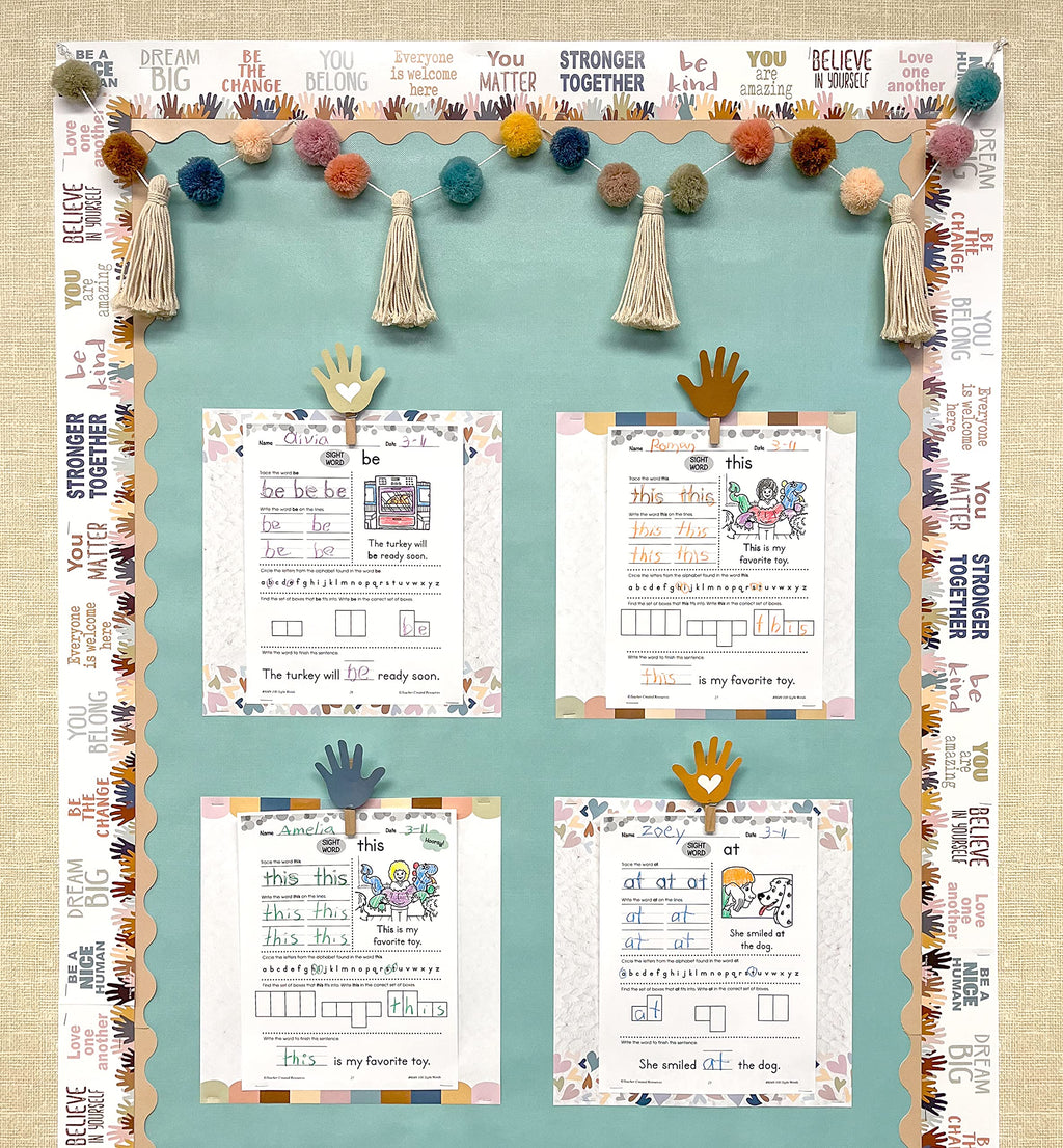 Teacher Created Resources Calming Blue Better Than Paper Bulletin Board Roll (TCR77410)