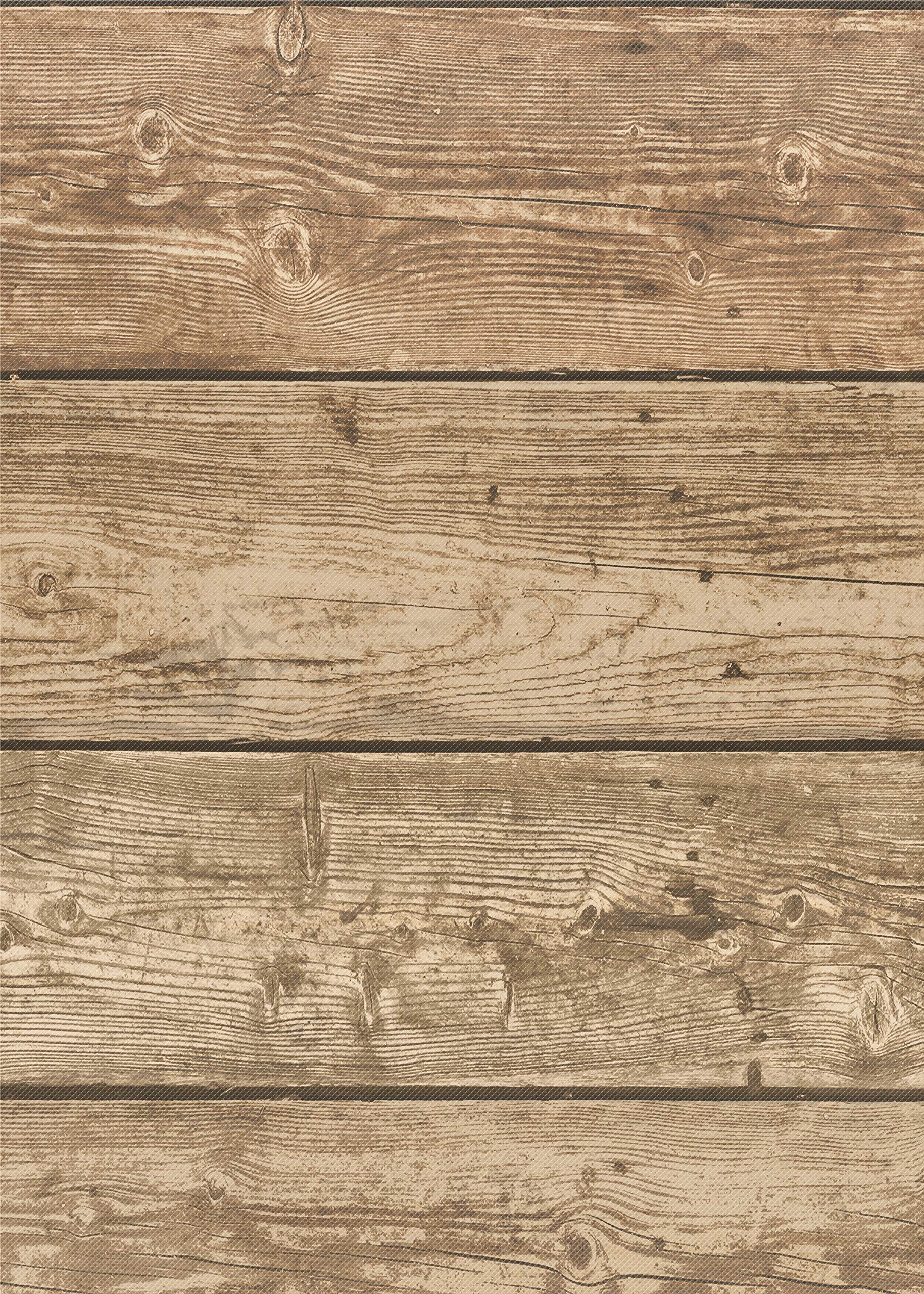 Rustic Wood Better Than Paper Bulletin Board Roll