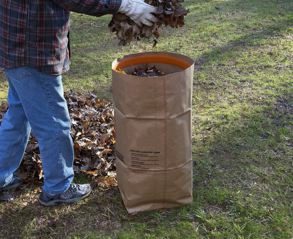 WORX WA0051 Paper Yard Waste Bag Holder for 12" by 16" or WG430 Leaf Mulcher