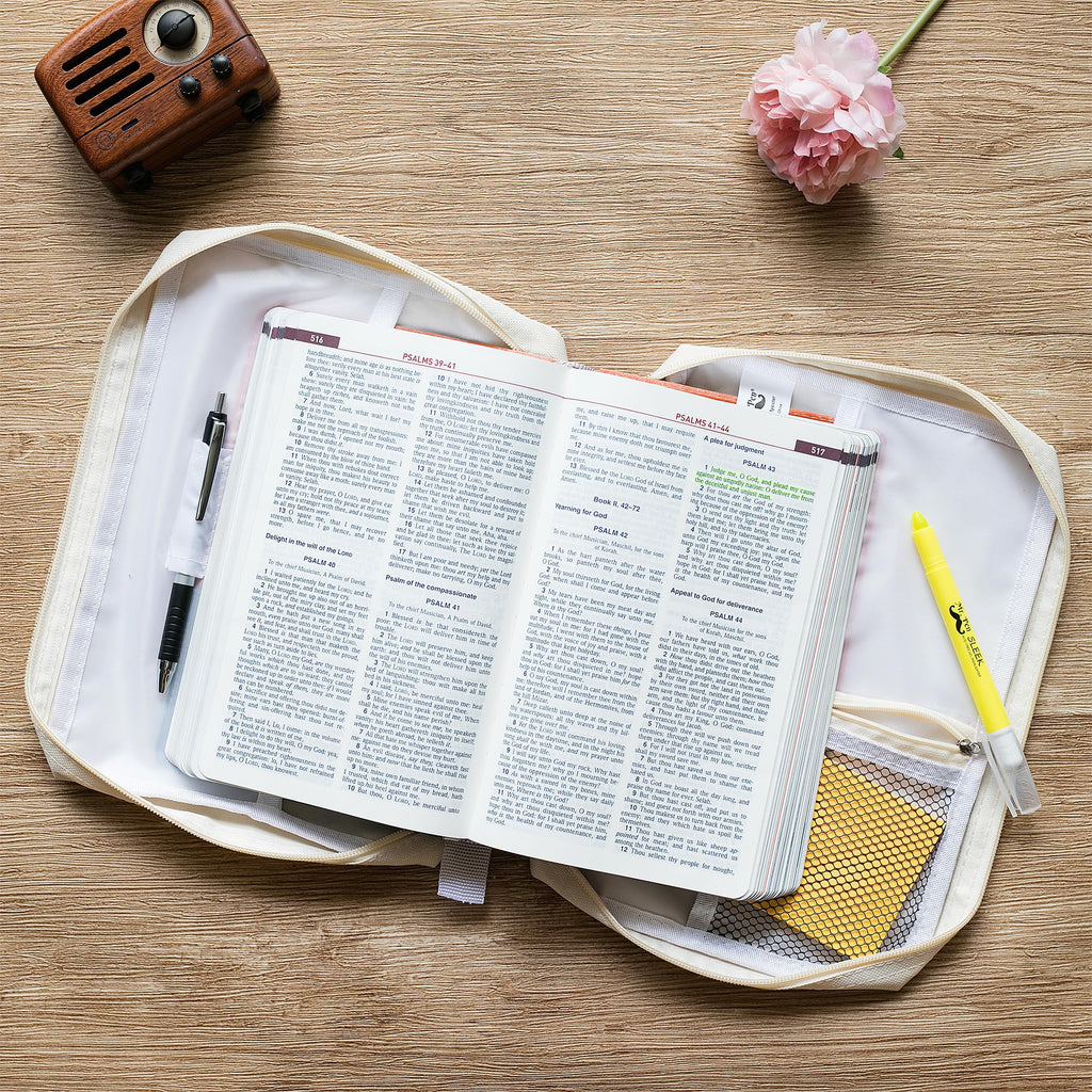 Mr. Pen- Bible Case Covers for Women, Bible Bag Covers