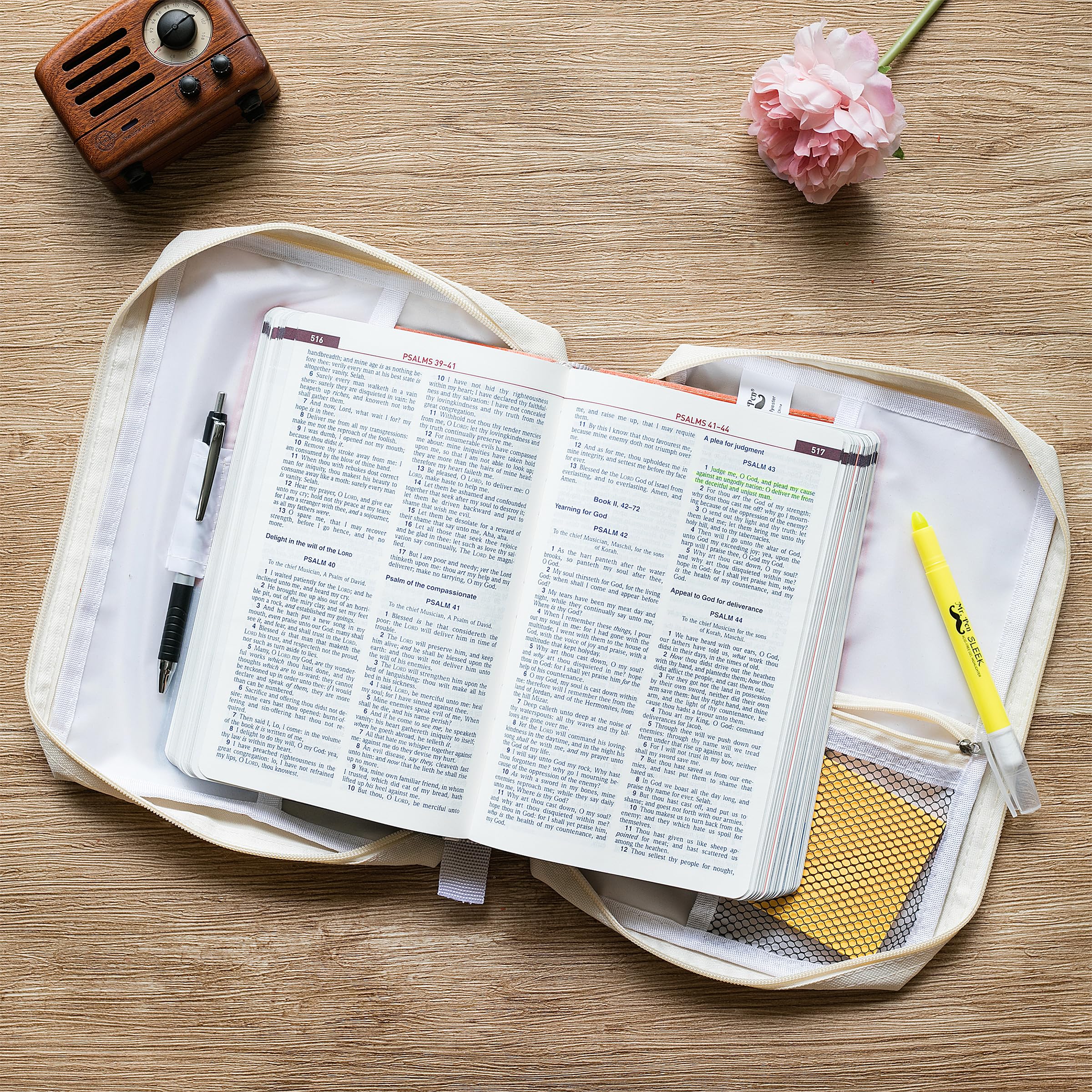 Mr. Pen- Bible Case Covers for Women, Bible Bag Covers