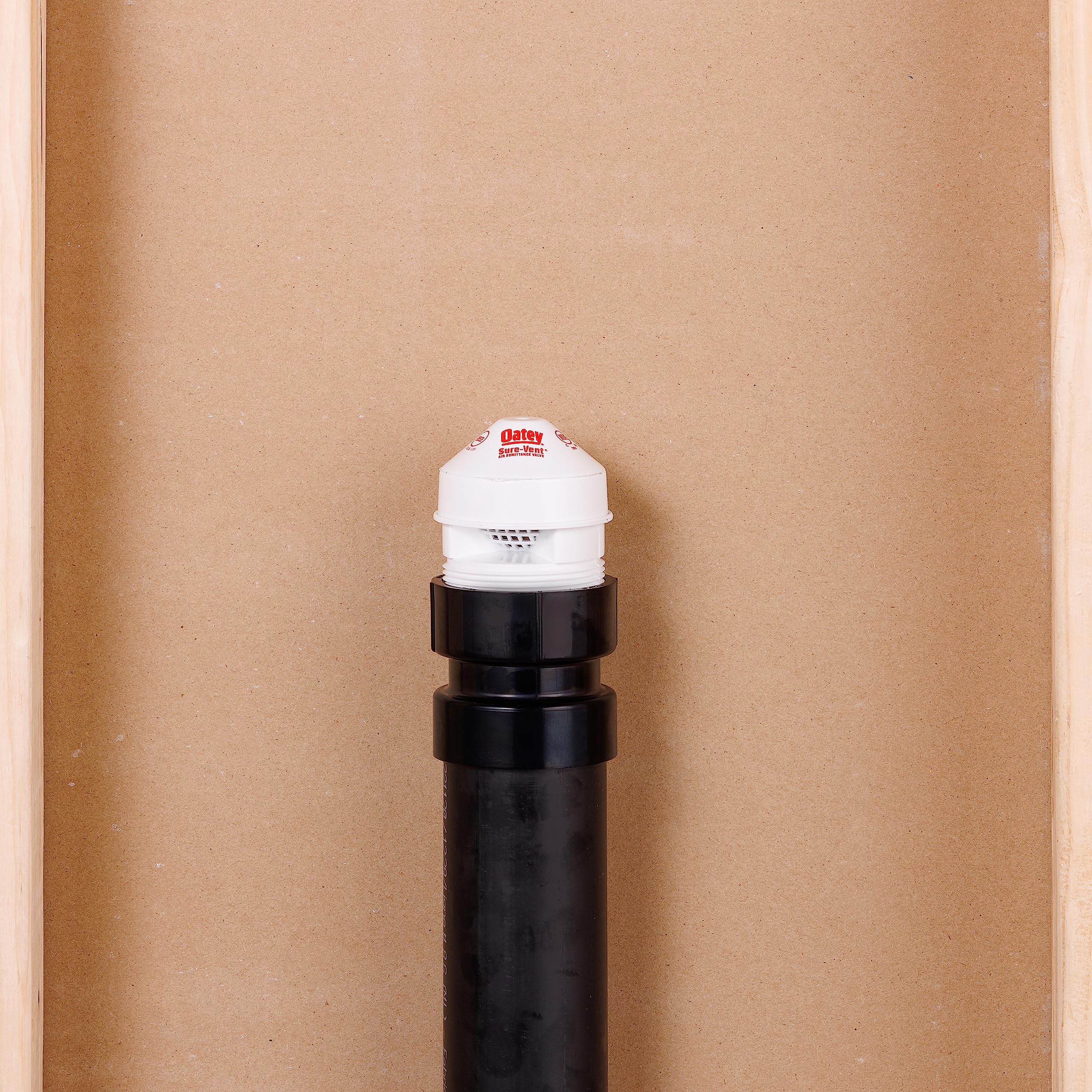 Oatey 39018, 1-1/2 X 2, Black