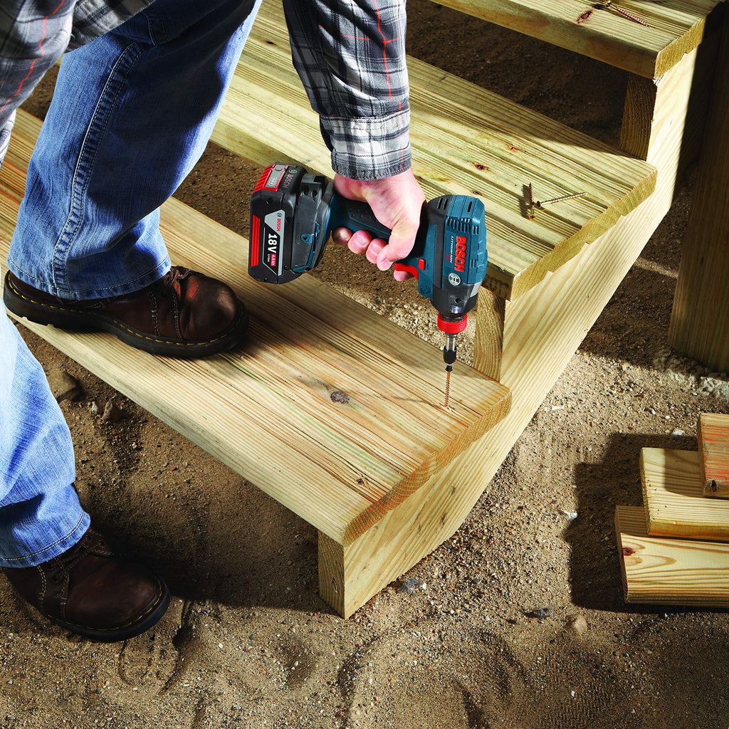 BOSCH ITSQ36B 6 In. Square #3 Impact Tough Screwdriving Bit