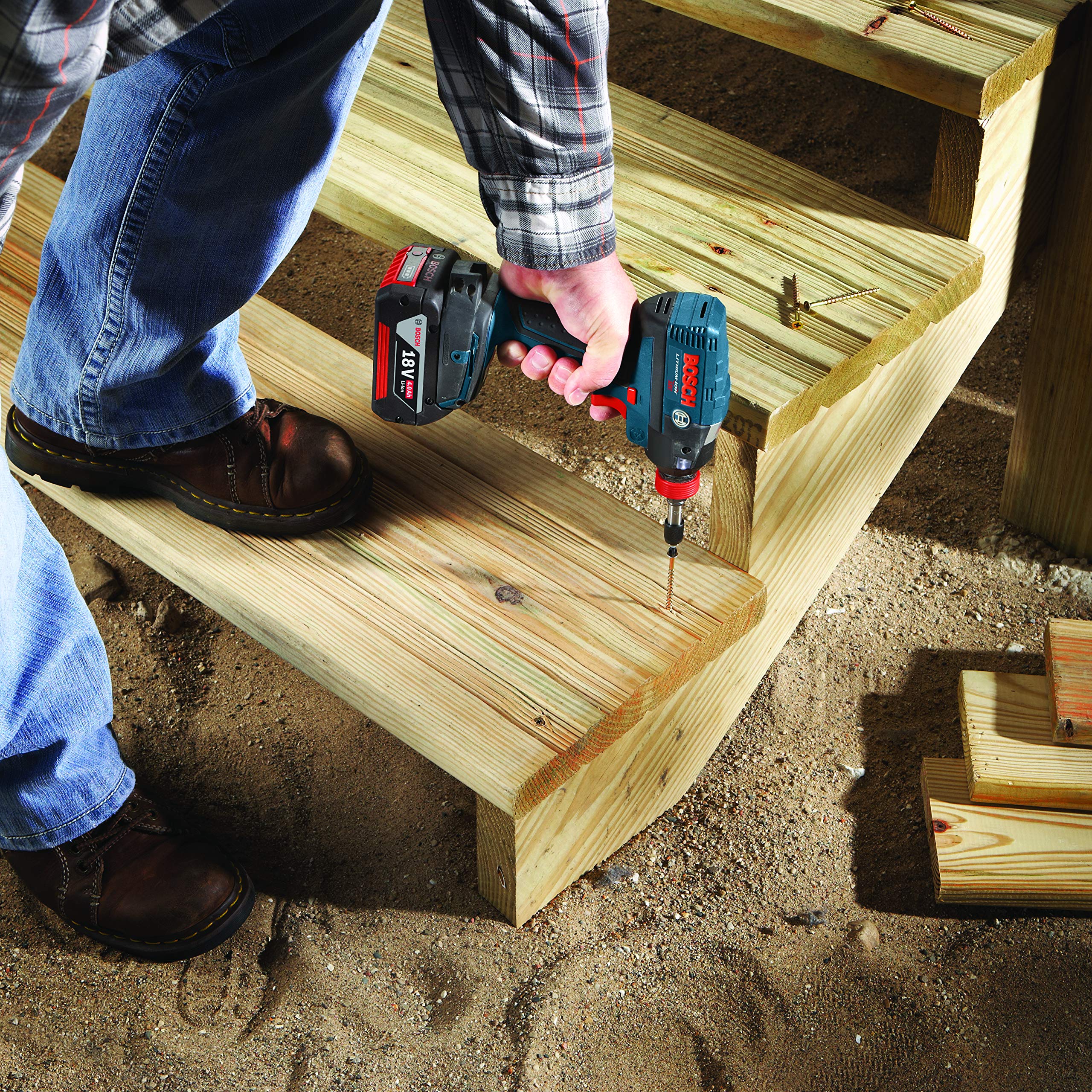 BOSCH ITSQ36B 6 In. Square #3 Impact Tough Screwdriving Bit