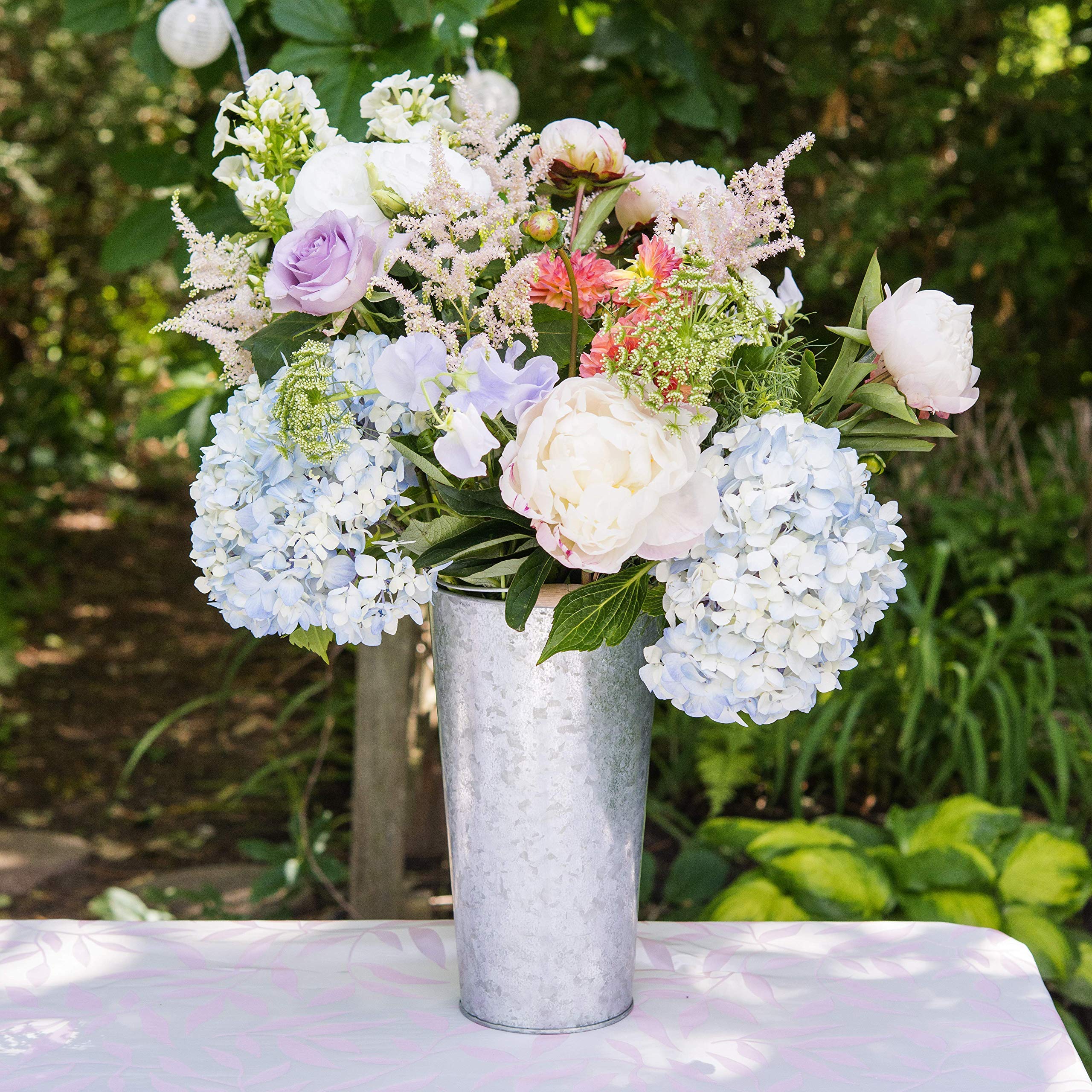 Weddingstar Small Tin Bucket w/Handle (1)