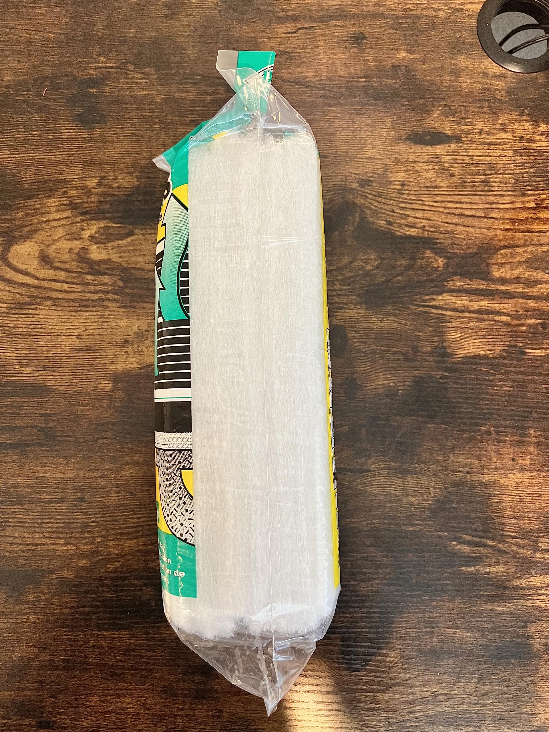Dust Control Vent Filters - Pack of 24 Air Vent Filters (4" x 10")