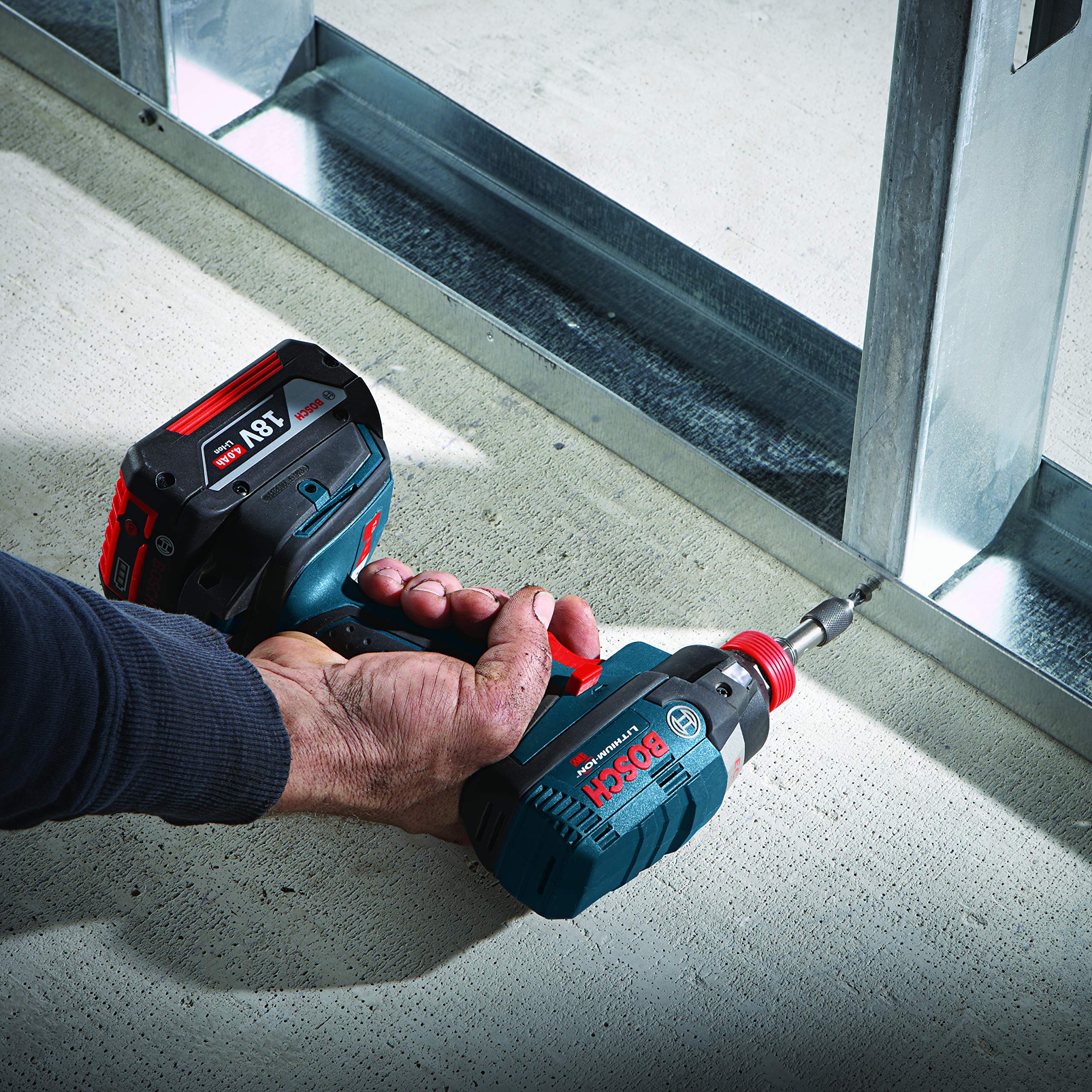 BOSCH ITSQ36B 6 In. Square #3 Impact Tough Screwdriving Bit