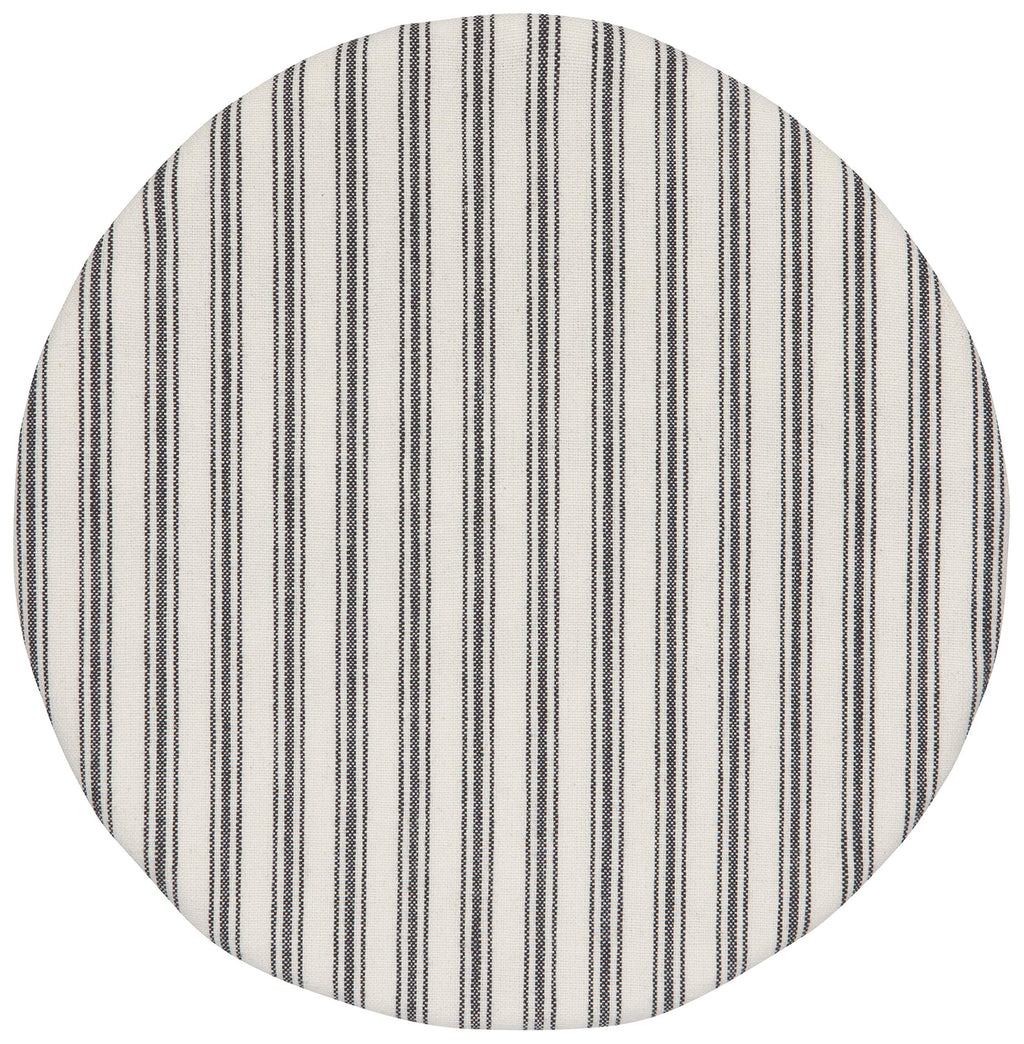 Now Designs Reusable Bowl Cover to Reduce Waste, Ticking Stripe - Large & Medium | Set of 2