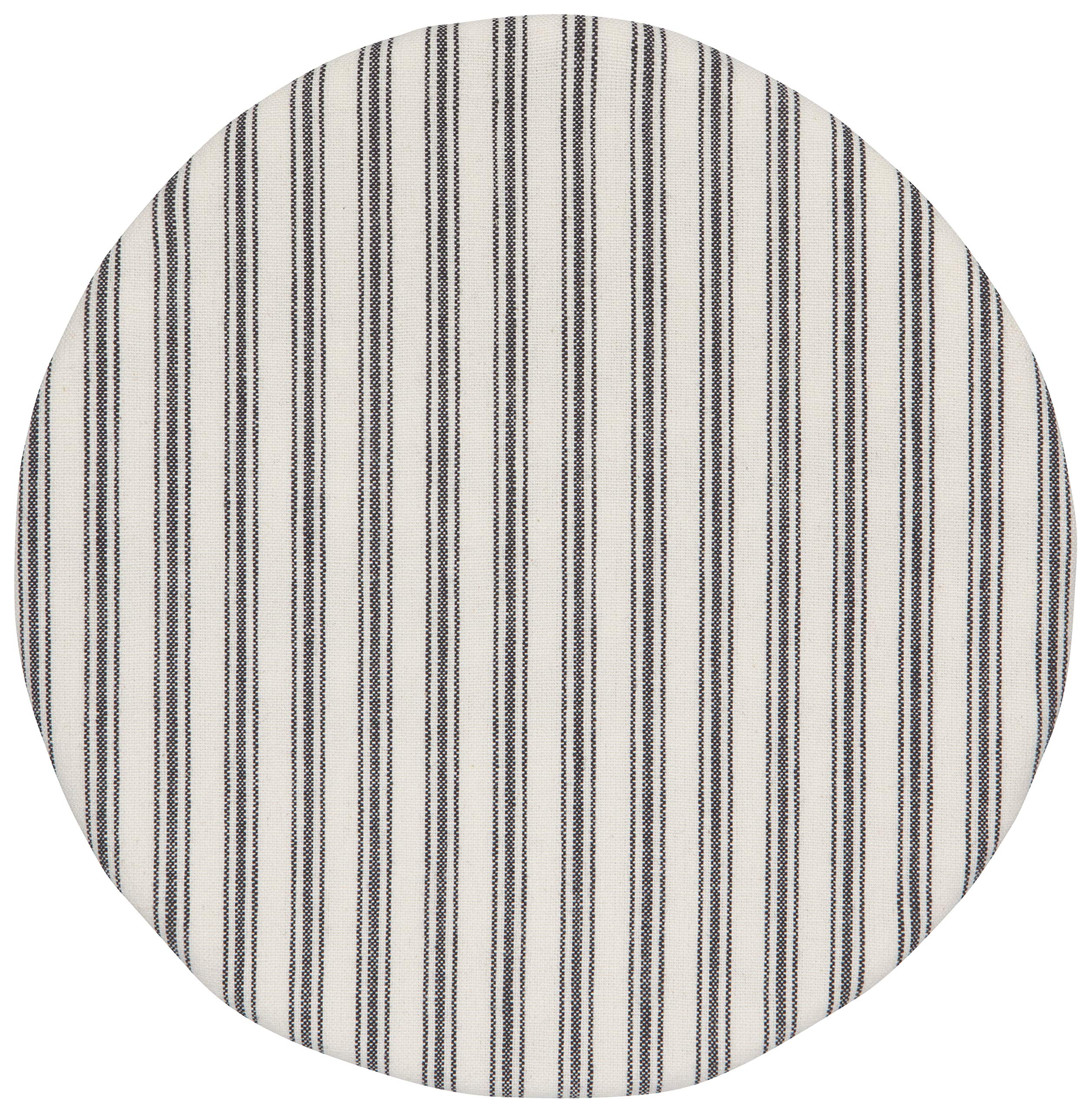 Now Designs Reusable Bowl Cover to Reduce Waste, Ticking Stripe - Large & Medium | Set of 2