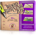 Beginners Wood Burning Kit - Cool Gifts - Craft Projects. Best Gift Idea. Teen Woodburning DIY Hobby Kits. Art Crafts Activities